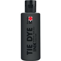 Marabu Batikfarbe TIE DYE INK, 80 ml, 073 schwarz