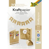 folia SC-57906369 Kraftpapier-Block A4 – Bild 2