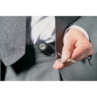 DURABLE Ausweishalter mit Schlüsselring, anthrazit – Bild 2
