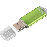 hama USB 2.0 Speicherstick FlashPen, Laeta, 64 GB, grün
