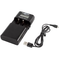 ANSMANN Universal-Ladegerät Powerline Vario X, schwarz