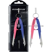 STAEDTLER Präzisions-/Geometriezirkel Mars Comfort Neon – Bild 2