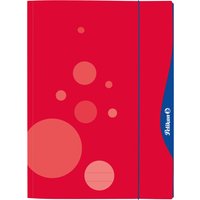 Pelikan Zeichnungsmappe, quick open, DIN A3, rot