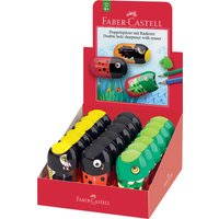 FABER-CASTELL Doppelspitzdose, Tiere, im Display