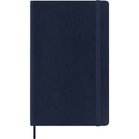 MOLESKINE Buchkalender 2026/2027, 18 Monate, XL, schwarz – Bild 2