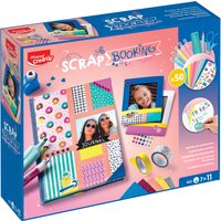 Maped Scrapbooking-Set, weiß, 50-teilig – Bild 2