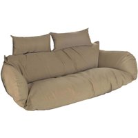 Home Deluxe 4058166295965 Hängesesselkissen Braun – Bild 2