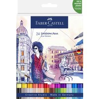 FABER-CASTELL Aquarellmarker GOLDFABER, 24er Etui