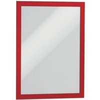 DURABLE Magnetrahmen DURAFRAME, DIN A4, rot