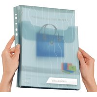 LEITZ Sicht-/Prospekthülle CombiFile Maxi, A4, PP, glasklar