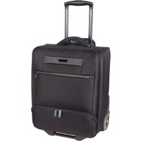 LiGHTPAK Business Trolley LANDO, 1680D Nylon, schwarz