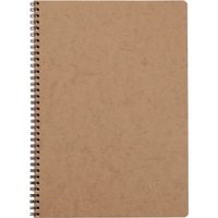 Clairefontaine Spiralbuch NOMADDICT, DIN A4, tabak