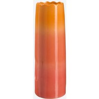 NKD 5221618 Porzellanvase orange – Bild 2