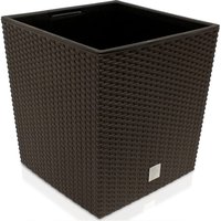 Deuba® Blumentopf Rato Low Umbra 32x32x33cm