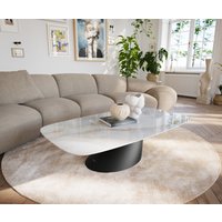 DELIFE Edge Couchtisch Keramik Metall