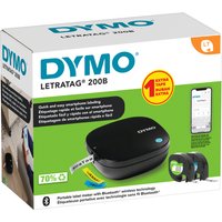 DYMO Tisch-Beschriftungsgerät LetraTag LT 200B, Vorteilspack