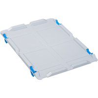 allit Stülpdeckel ProfiPlus EuroBox Lid A 400, grau – Bild 2