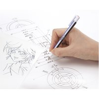 Tombow Radierstift, MONO zero, eckige Spitze, Blisterkarte – Bild 2