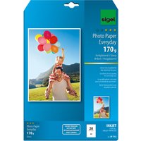 sigel InkJet-Everyday-Foto-Papier, DIN A4, hochglänzend