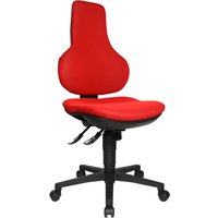 Topstar Bürodrehstuhl, Ergo Point SY, rot – Bild 2