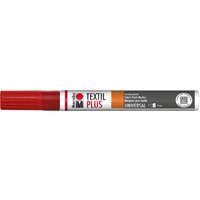 Marabu Textilmarker, Textil Painter Plus, kirschrot