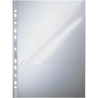 LEITZ Prospekthülle, A4, PP, genarbt, 0,09 mm, Lochseite – Bild 2