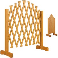Gardebruk Rankhilfe Braun 200x107cm