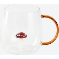 NKD 5226047 Glasbecher braun – Bild 2