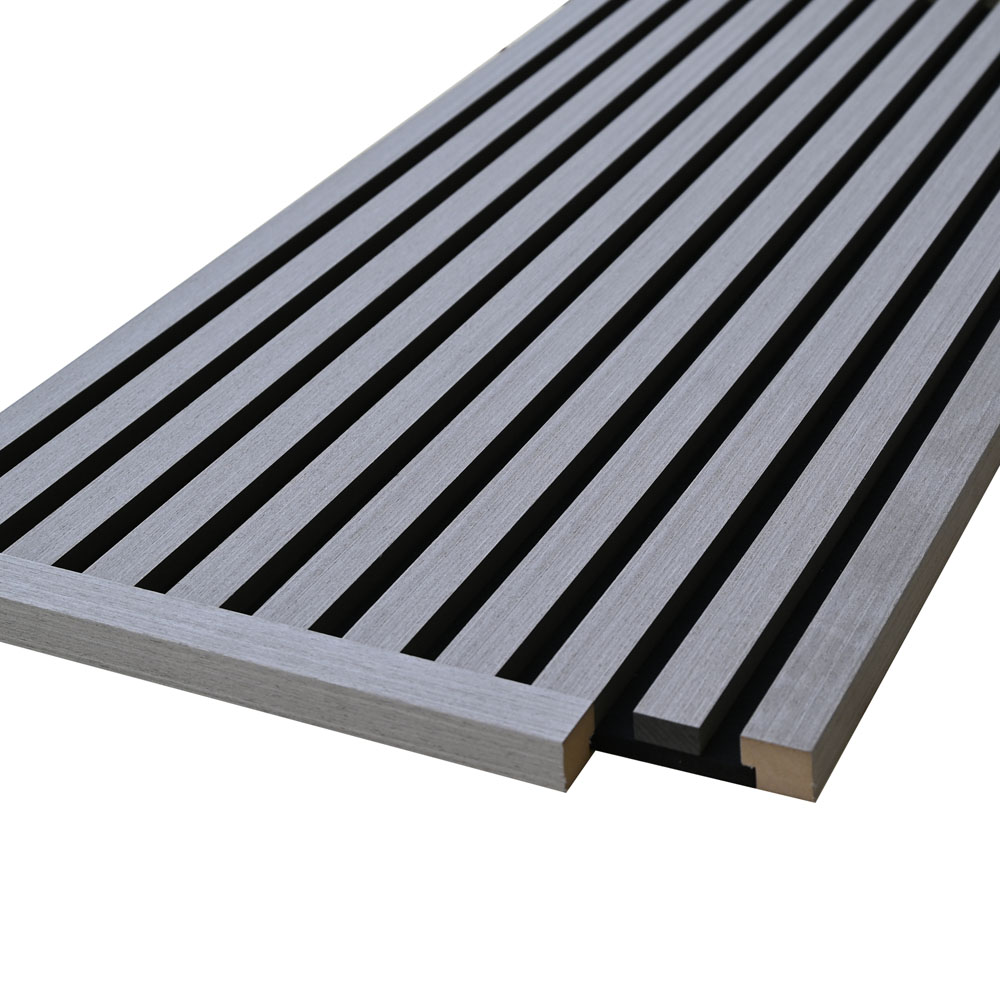 Abschlussleiste für Akustikpaneel ENDO Grey Oak - 240 cm - Menge: 5 – Bild 3