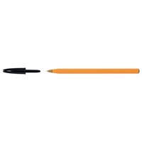 BIC Kugelschreiber Orange, Strichfarbe: schwarz – Bild 2
