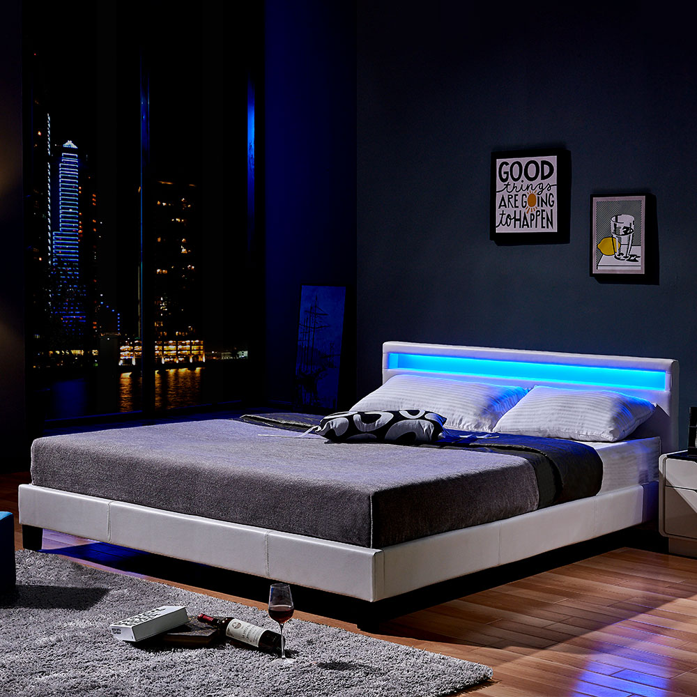 Home Deluxe 4058166247414 LED Bett – Bild 4