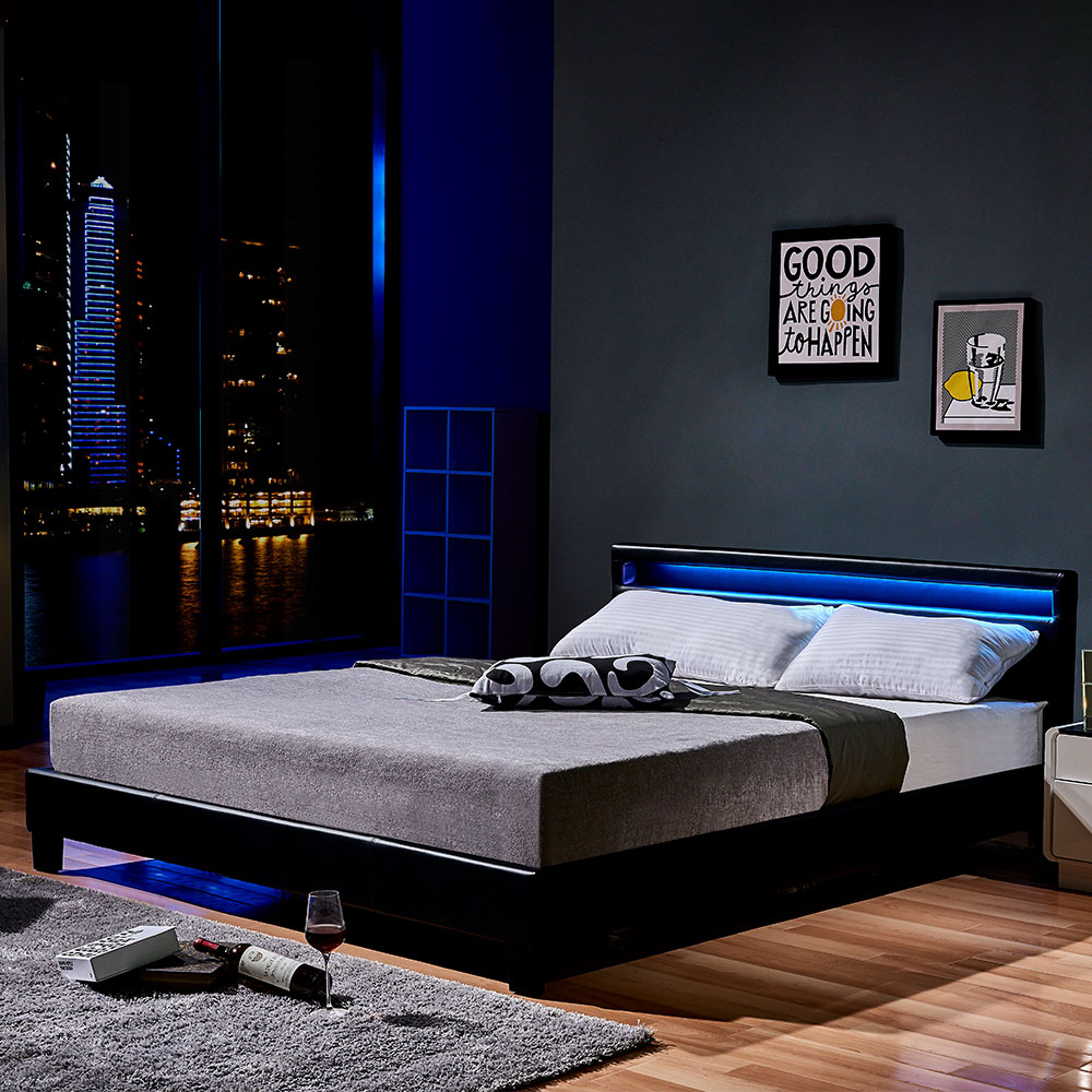 Home Deluxe 4058166247414 LED Bett – Bild 6