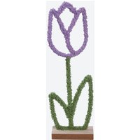 Deko-Tulpe, ca. 5x10x32 cm