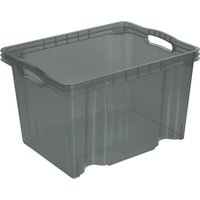 keeeper Aufbewahrungsbox, franz, 13,5 Liter, crystal-grey – Bild 2
