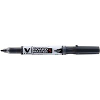 PILOT Whiteboard-Marker V BOARD MASTER S, Rundspitze, rot – Bild 2