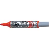 Pentel Whiteboard-Marker MAXIFLO MWL5M, orange – Bild 2