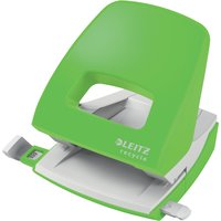 LEITZ Locher NeXXt Recycle, Stanzleistung: 30 Blatt, grün – Bild 2