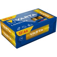 VARTA Alkaline Batterie Longlife, Mignon AA, 12er – Bild 2