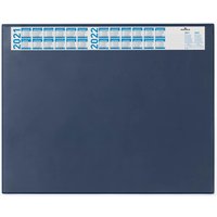 DURABLE Schreibunterlage mit Jahreskalender, dunkelblau – Bild 2