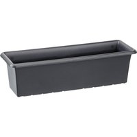 orthex Blumenkasten BOTANICA, Breite: 800 mm, schwarz – Bild 2