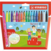 Stabilo SC-5650412 Fasermaler Trio – Bild 2