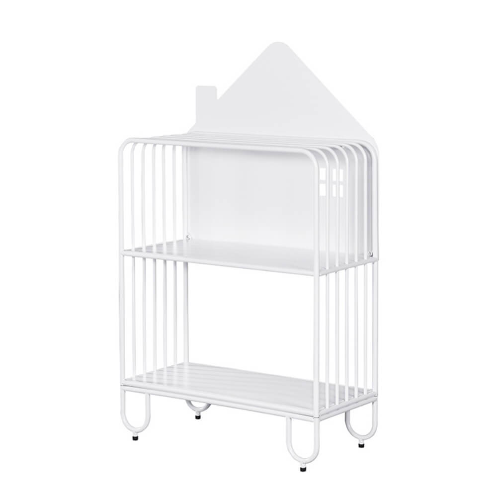 Kinderregal aus Metall magnetisch TODO S Weiß – Bild 5