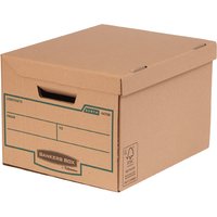 Fellowes BANKERS BOX EARTH Archiv-Klappdeckelbox Kubus – Bild 2