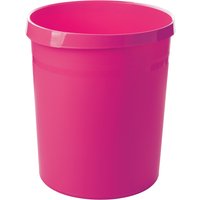 HAN Papierkorb GRIP TREND COLOURS, PP, 18 Liter, pink – Bild 2
