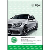 sigel Formularbuch, Fahrtenbuch Pkw und Lkw, A5, 32 Blatt