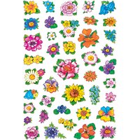 HERMA Sticker DECOR, Kleine Blumenköpfe