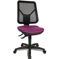 Topstar Bürodrehstuhl, Ergo Net, violett
