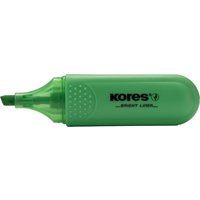 Kores Textmarker, BRIGHT LINER, Farbe: grün – Bild 2