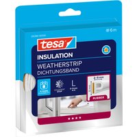 tesa INSULATION Dichtungsband L, weiß, 9 mm x 10 m – Bild 2