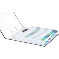 DURABLE Kunststoff-Register, Zahlen, A4, 10-teilig, 1 - 10